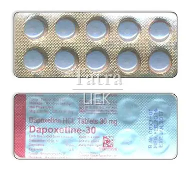 Dapoxetín