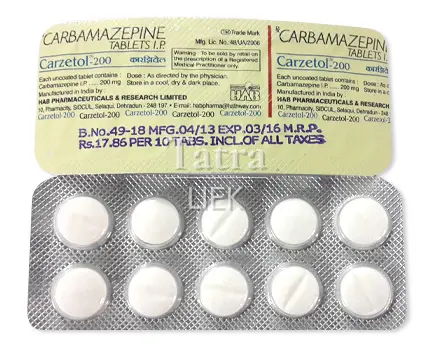 Karbamazepín