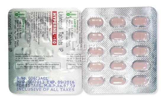 Lizinopril