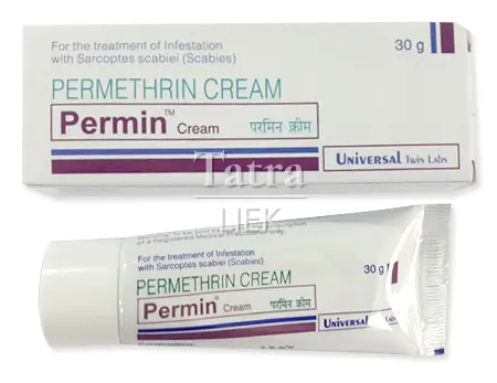 Permethrín