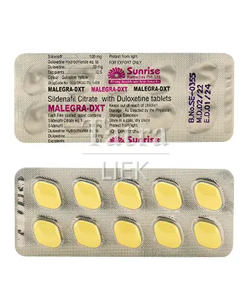 Sildenafil Citrát/Duloxetín