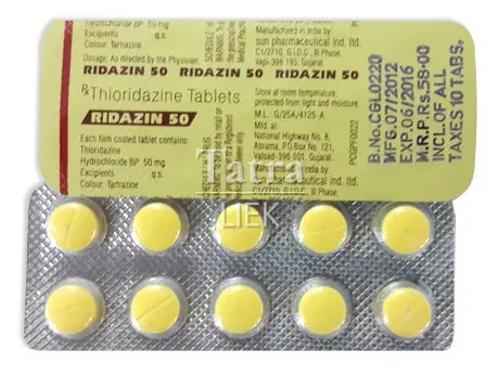 Tioridazín